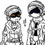 Strawpage: Canon vs AU