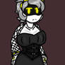 MD OC: Serial Designation I in a dress