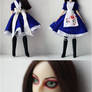 Alice Madness Return Custom OOAK Doll Final