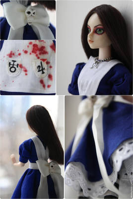 Alice Madness Return Custom OOAK Doll Final