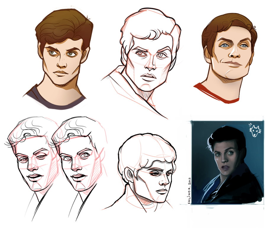 Isaac Lahey / Teen Wolf Fanart