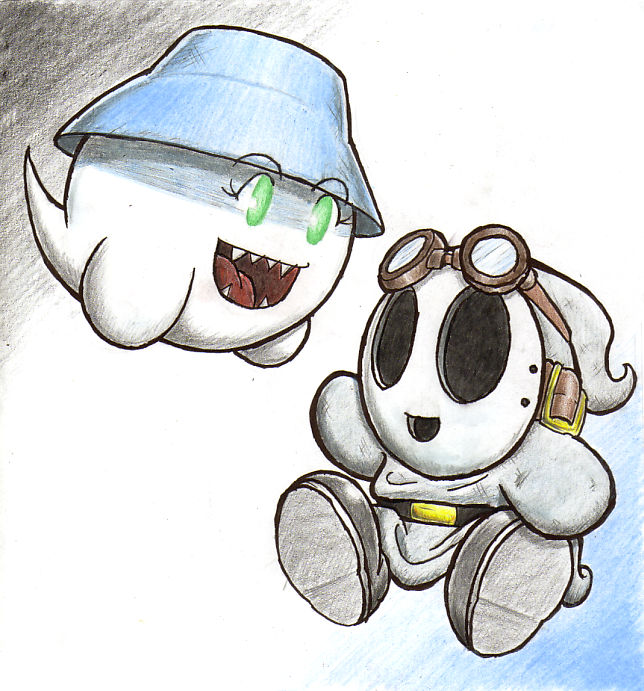 Boo Guu Boo x Shy Guy 1 by GeoPyro on DeviantArt