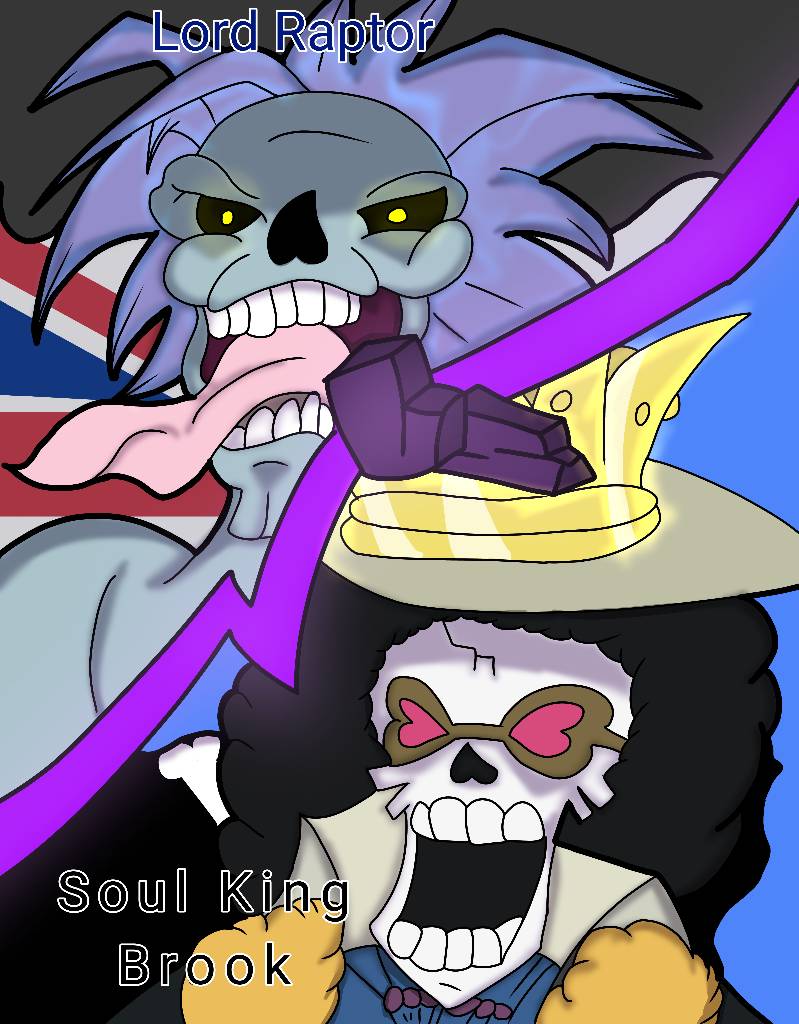 Lord Rapton Lord Raptor Vs. Brook by torygreen on DeviantArt