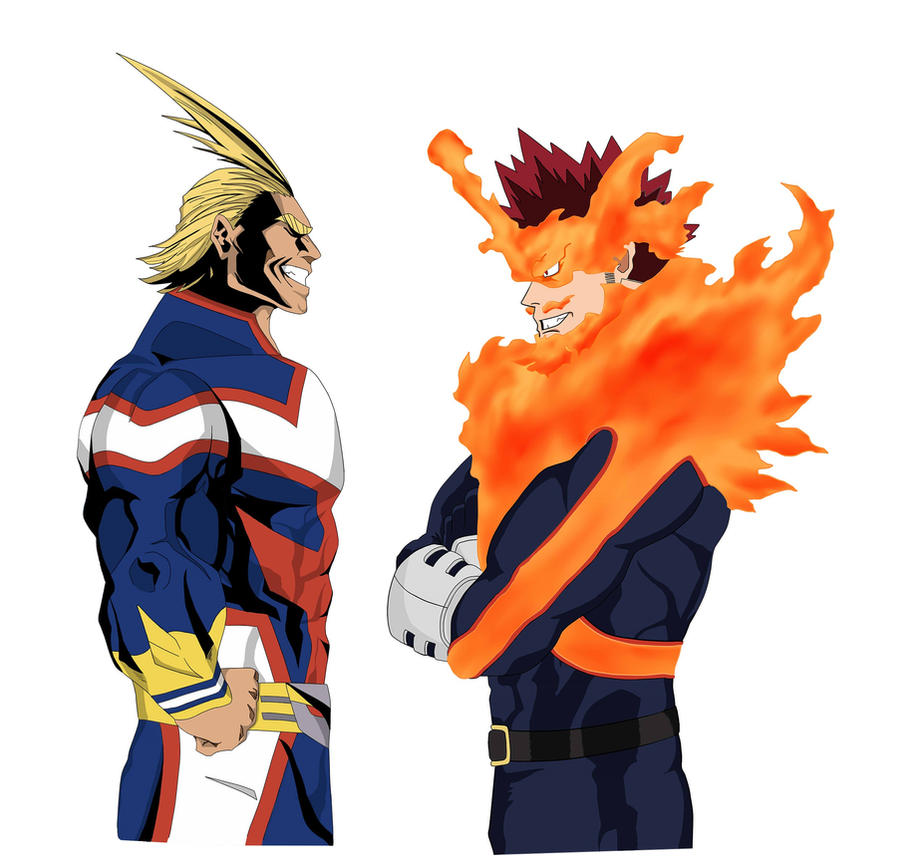 ALL MIGHT AND ENDEAVOR By Rasekel On DeviantArt.