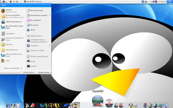 Alienated Tux screenshot