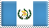 Guatemala Flag Stamp