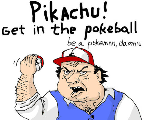 Be a Pokemon