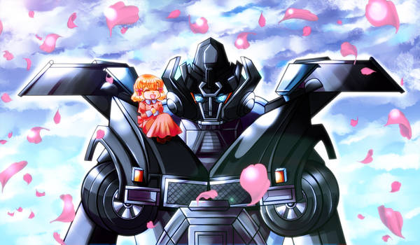 Ironhide and Annabelle