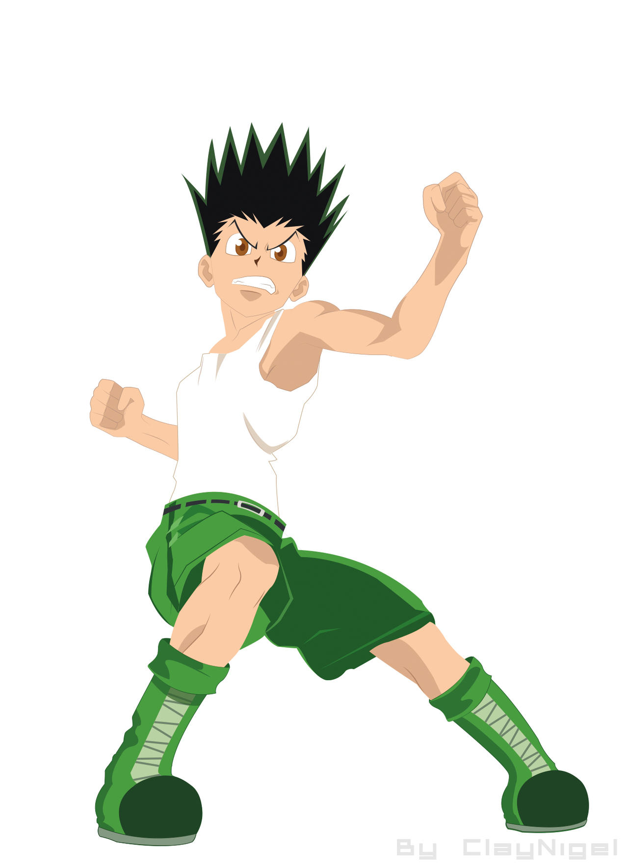 Gon Vector by Deathirst on deviantART  Hunter anime, Anime characters, Hunter  x hunter
