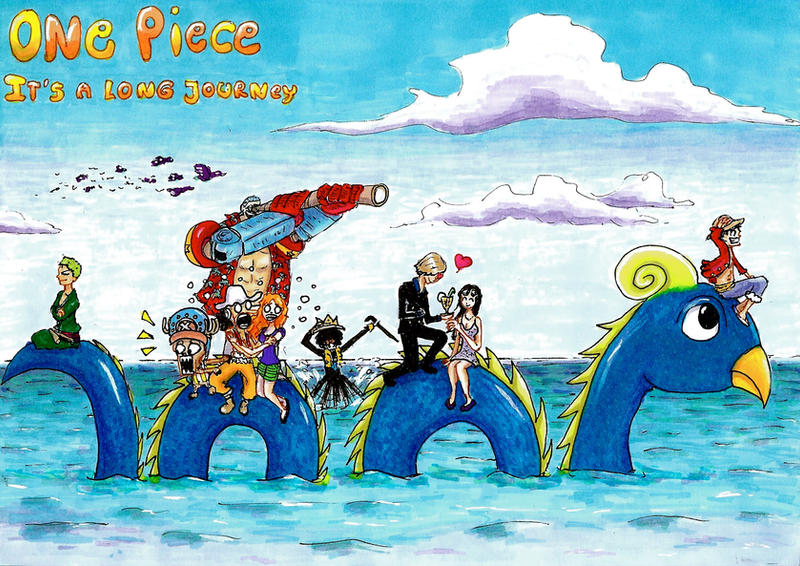 One Piece: It's a Long Journey