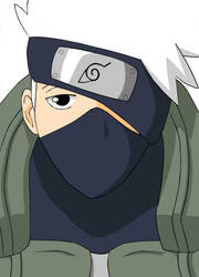 Kakashi Digital remake