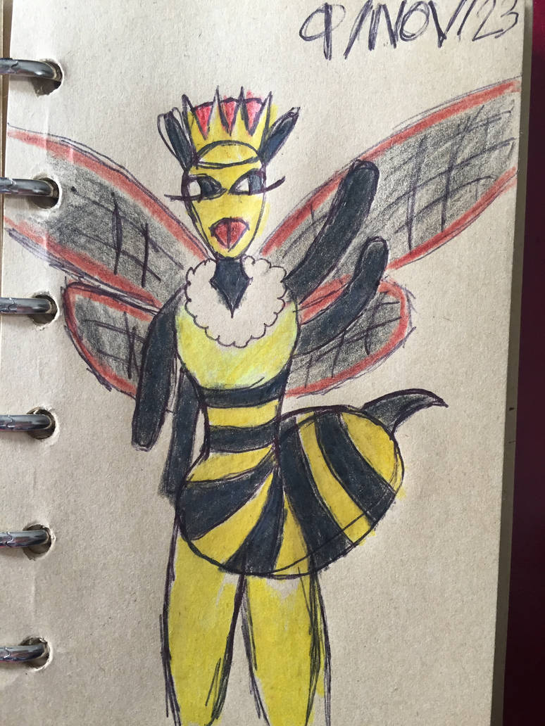 Bee Deviantart Style Bee by JaredRodriguez4 on DeviantArt