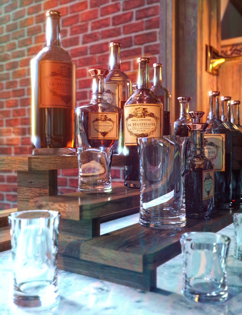 Bar Scene 1 by armieri