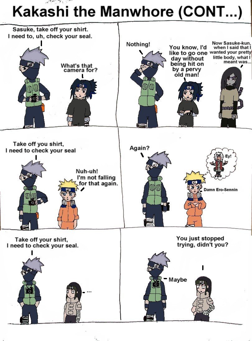 Kakashi Part 3