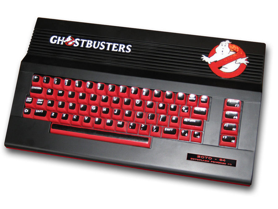 Ghostbusters C64