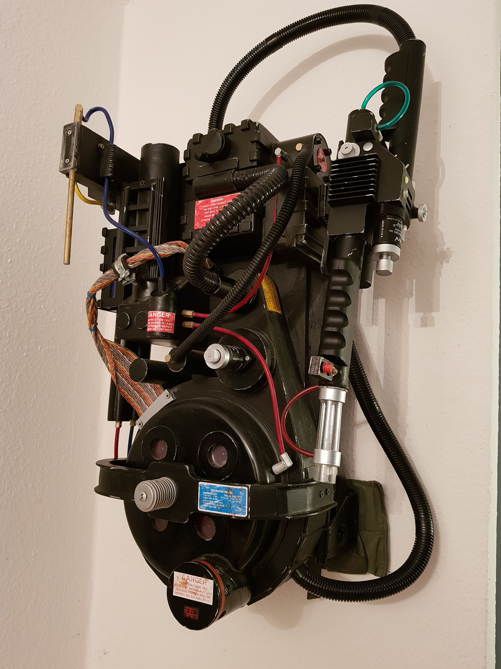 Ghostbusters Proton Pack Replica