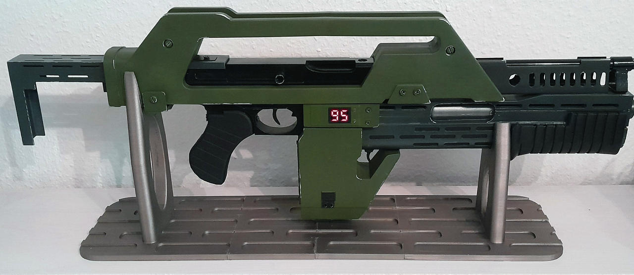 Avatar Aliens Rifles Aliens M41A Pulse Rifle by Ernie76 on DeviantArt