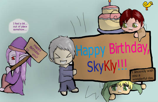 happy birthday, SkyKly!!!