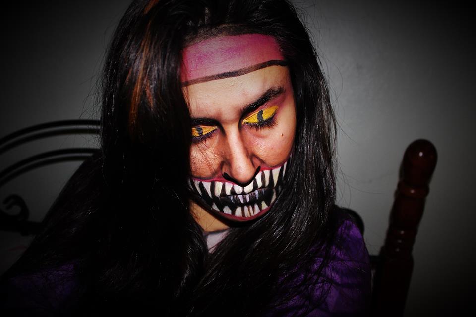 Mileena makeup