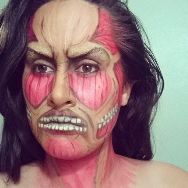 Scar makeup- lion king (closed mouth) by zombieloverkey on DeviantArt