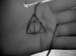 Deathly Hallows Necklace by Lolabri