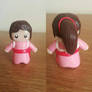 Chihiro polymer clay figurine