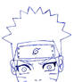 My attempt at drawing Naruto