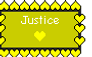 Undertale soul justice stamp