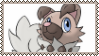 Rockruff fan stamp 3