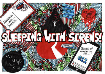 Band Doodle: Sleeping With Sirens