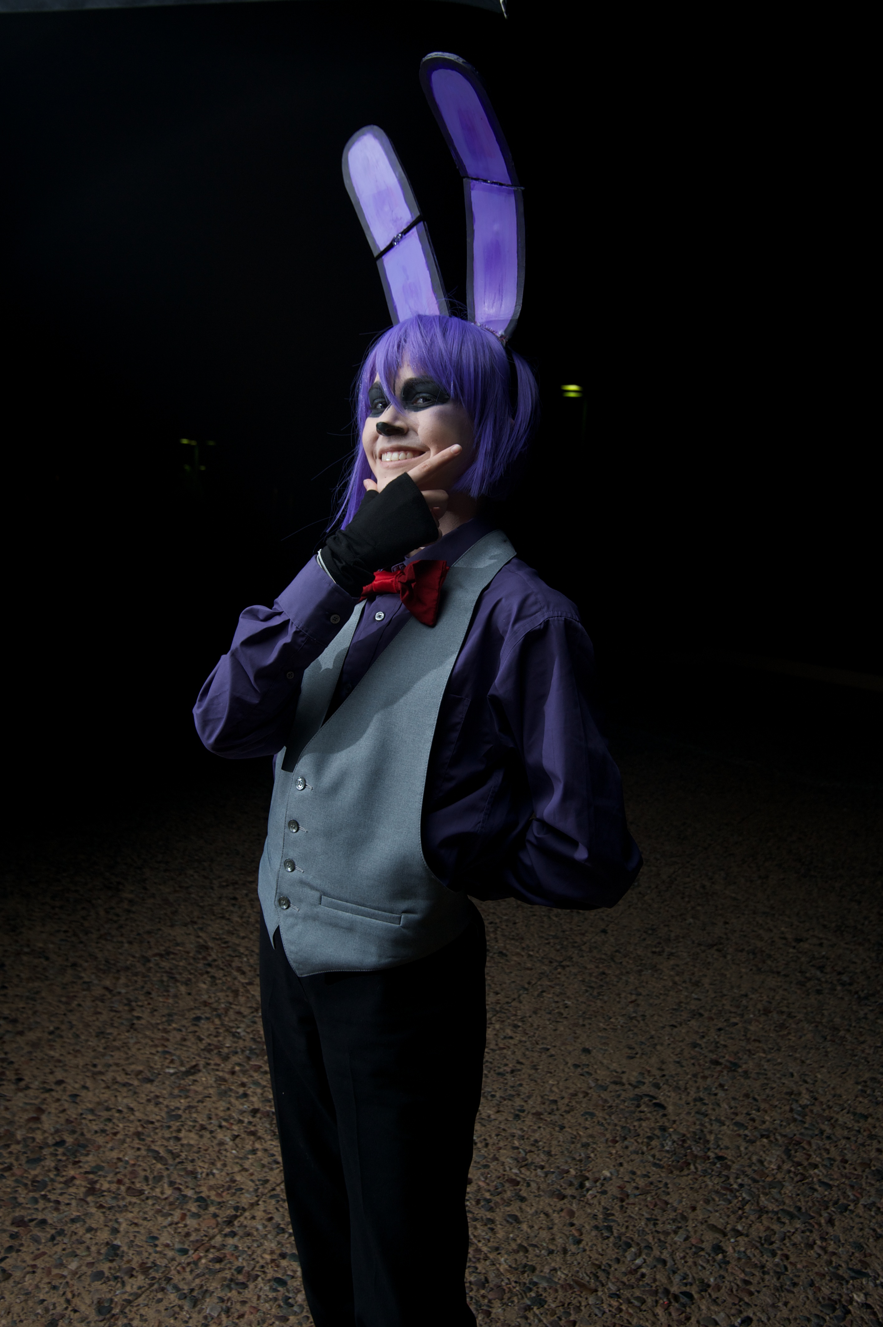 Toy Bonnie  Anime fnaf, Bonnie, Fnaf cosplay