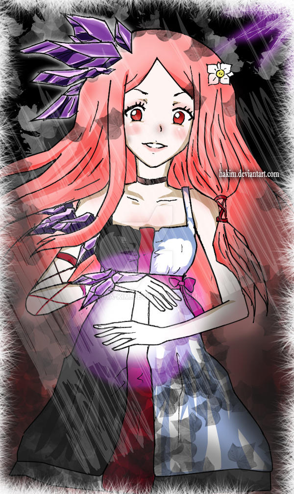 Fanart ouma Mana from Guilty crown