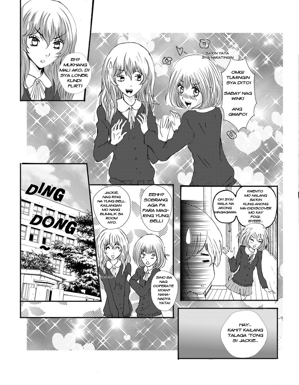 Mongha Sample Sample manga page 2 by ha-kim on DeviantArt
