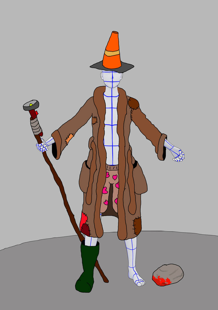 Rust wizard color by Rujer12 on DeviantArt