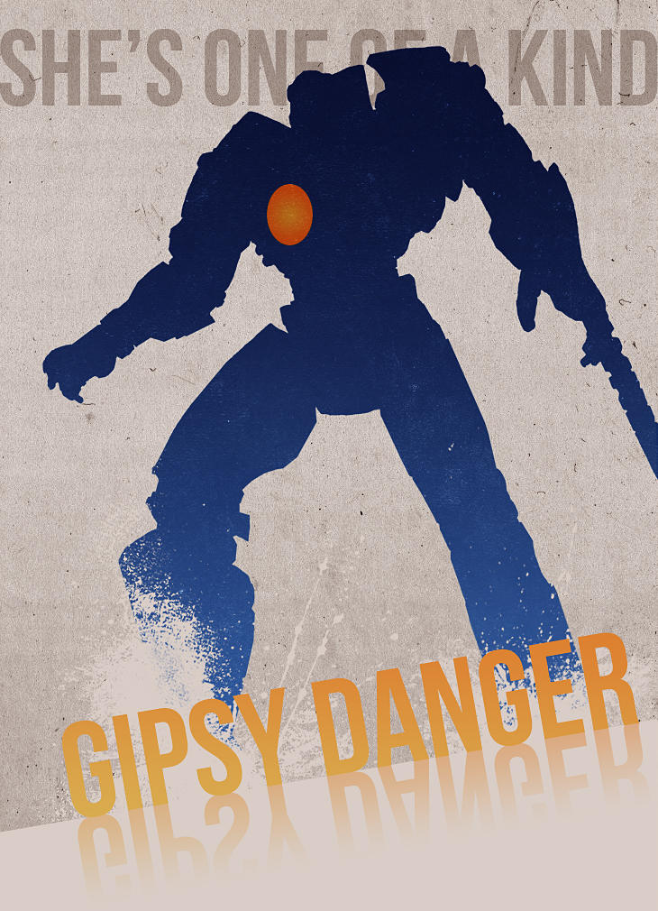 Pacific Rim Gipsy Danger Poster pacific-rim-gipsy-danger-poster