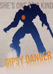 Pacific Rim - Gipsy Danger Poster