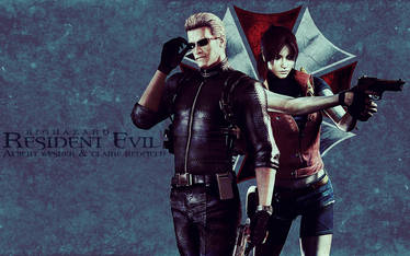 Resident Evil - Albert Wesker/Claire Redfield