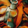 Autumn bottle