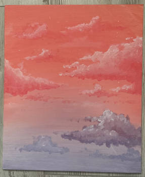 Pastel Clouds