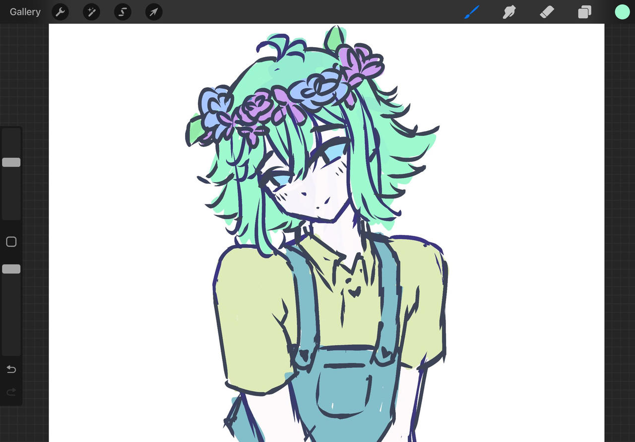 Omori Basil Fanart Sketch by Yumi-Nekomaru on DeviantArt