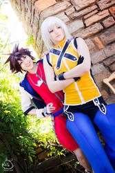 Riku, don't be so grumpy !