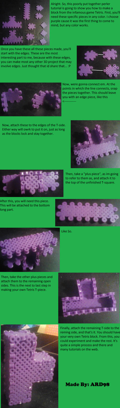 T Block Box Pattern Tetris T-Block Tutorial by ARD95 on DeviantArt