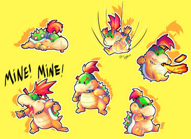 Baby Bowsers