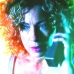 Doctor who icon - River song by oops-i-broke-time