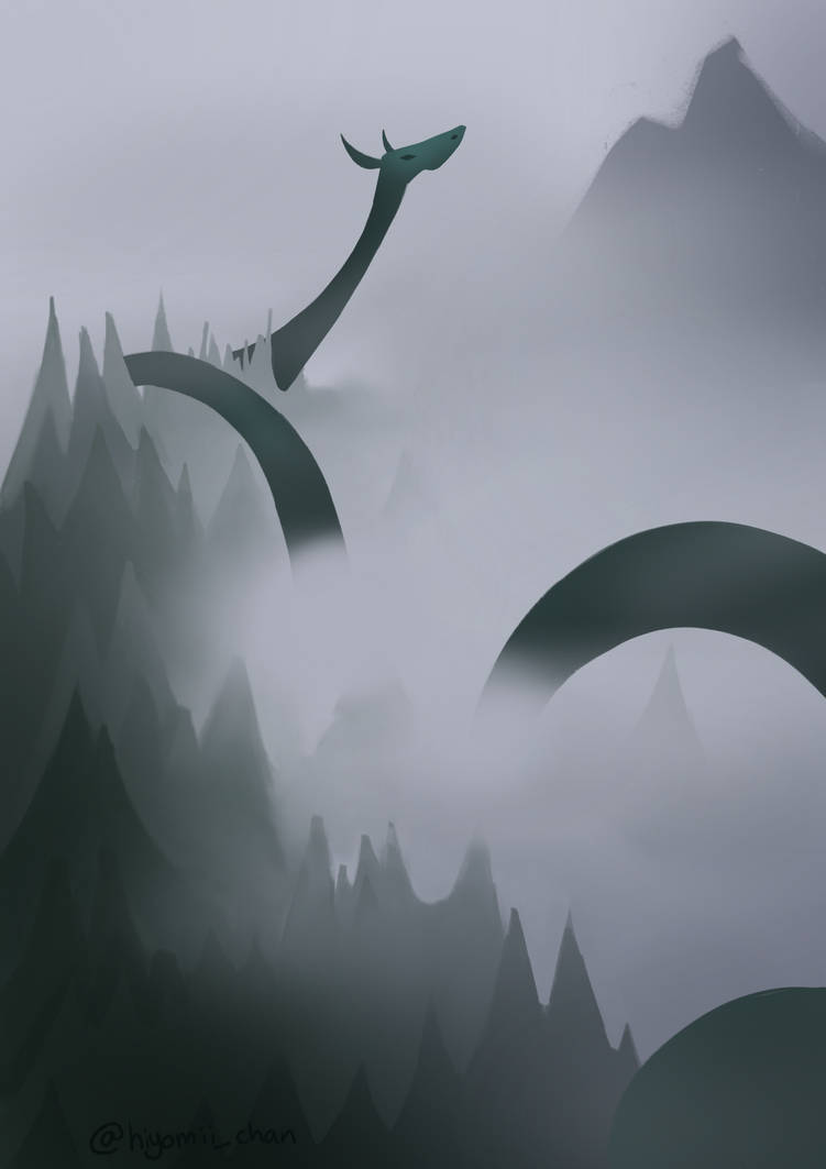 Dragon of the Misty Mountains