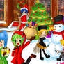 Merry X-mas Vocaloid Family 2011