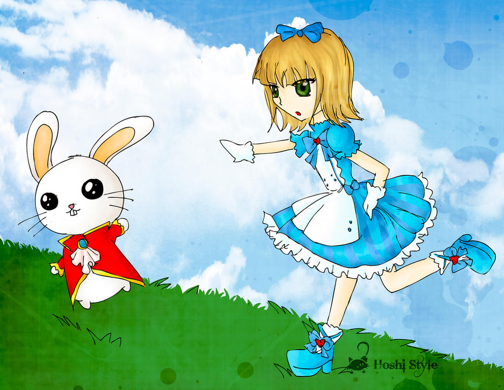 Alice and Usagi
