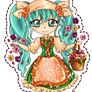 Mikulia Sticker