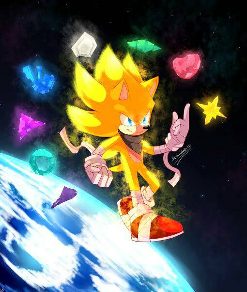 Super Sonic 2] - Try Me. (Woosh) by dannythecool123 on DeviantArt