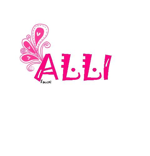 Aleli Text Texto png Alli by Faugaca on DeviantArt
